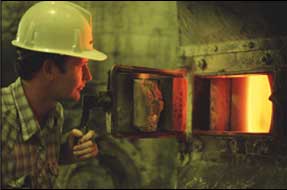 Foundry Worker